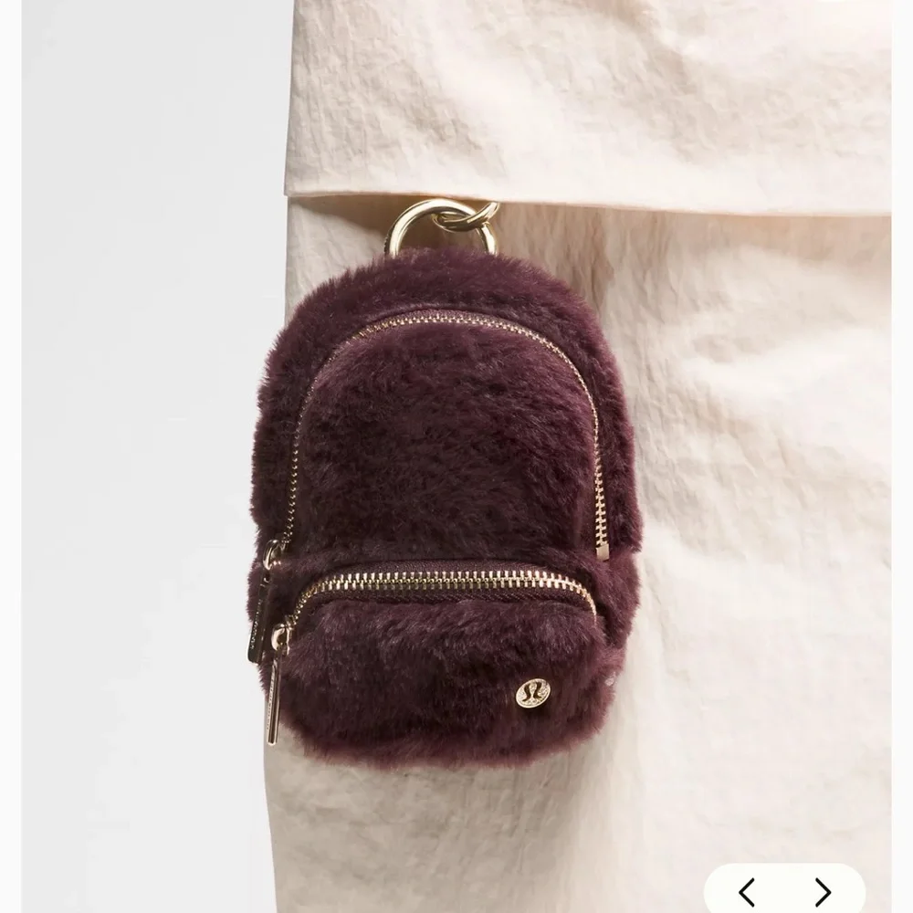 ✨NWT Lululemon Everywhere Nano Mini Backpack Plush Fleece